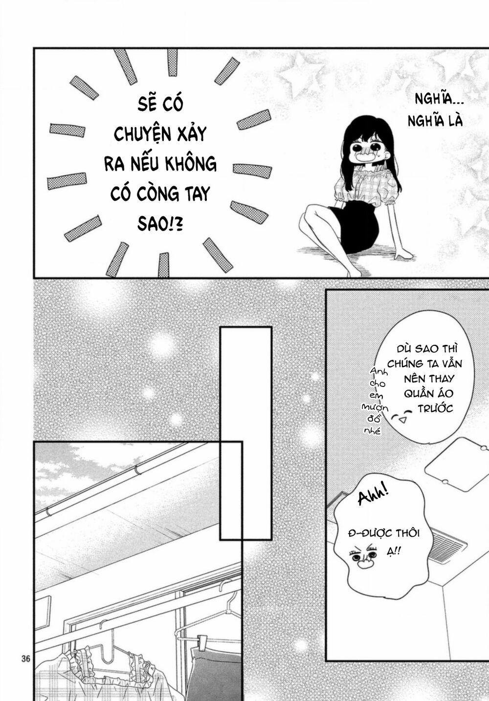 Sakuraba-San Wa Tomaranai! 5 trang 40