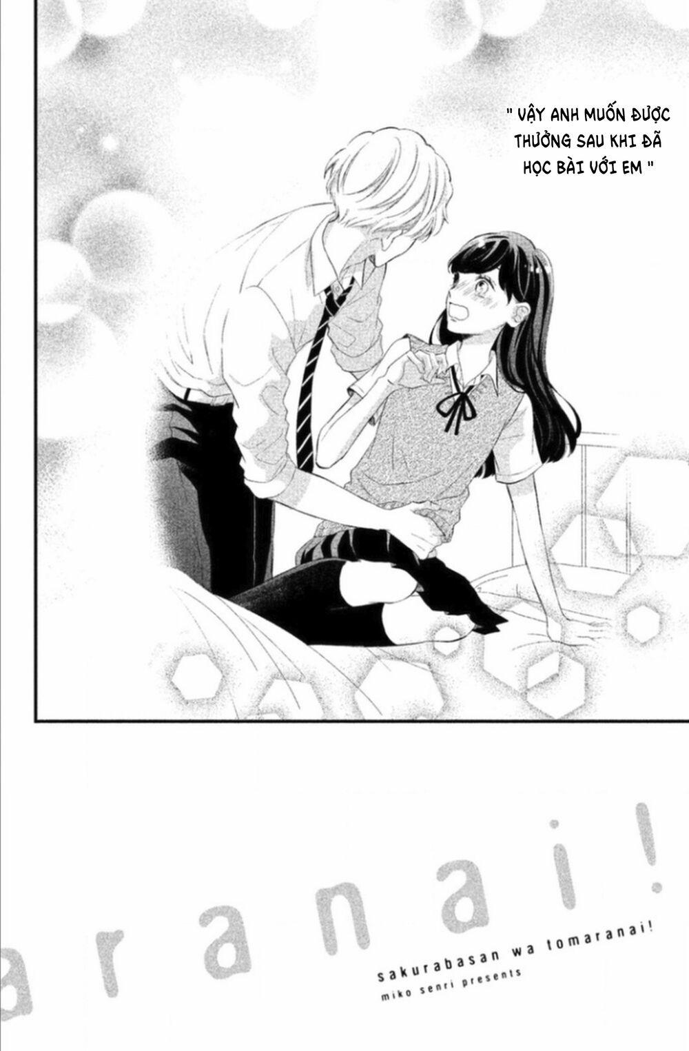 Sakuraba-San Wa Tomaranai! 5 trang 6