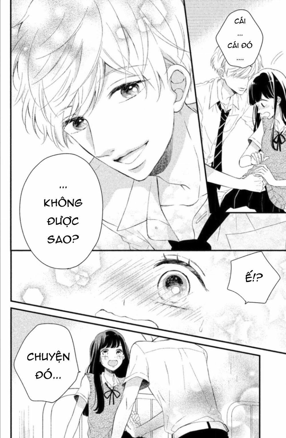 Sakuraba-San Wa Tomaranai! 5 trang 8