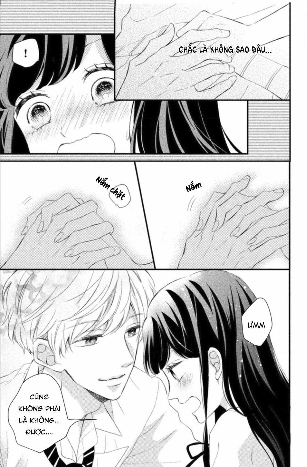 Sakuraba-San Wa Tomaranai! 5 trang 9