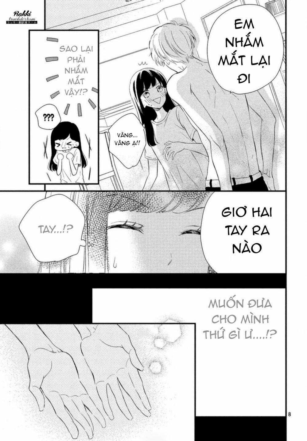 Sakuraba-San Wa Tomaranai! 6 trang 11