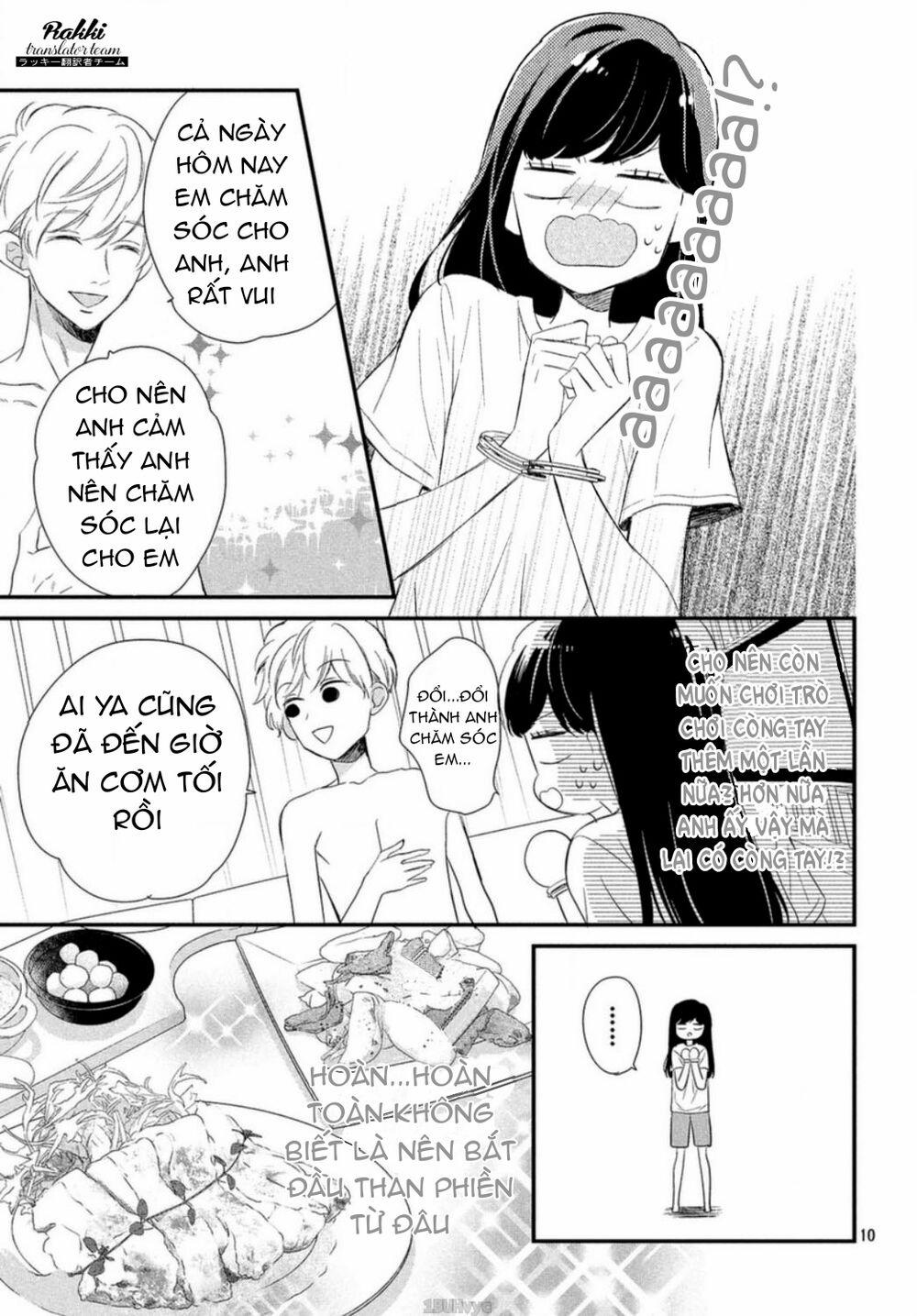 Sakuraba-San Wa Tomaranai! 6 trang 13