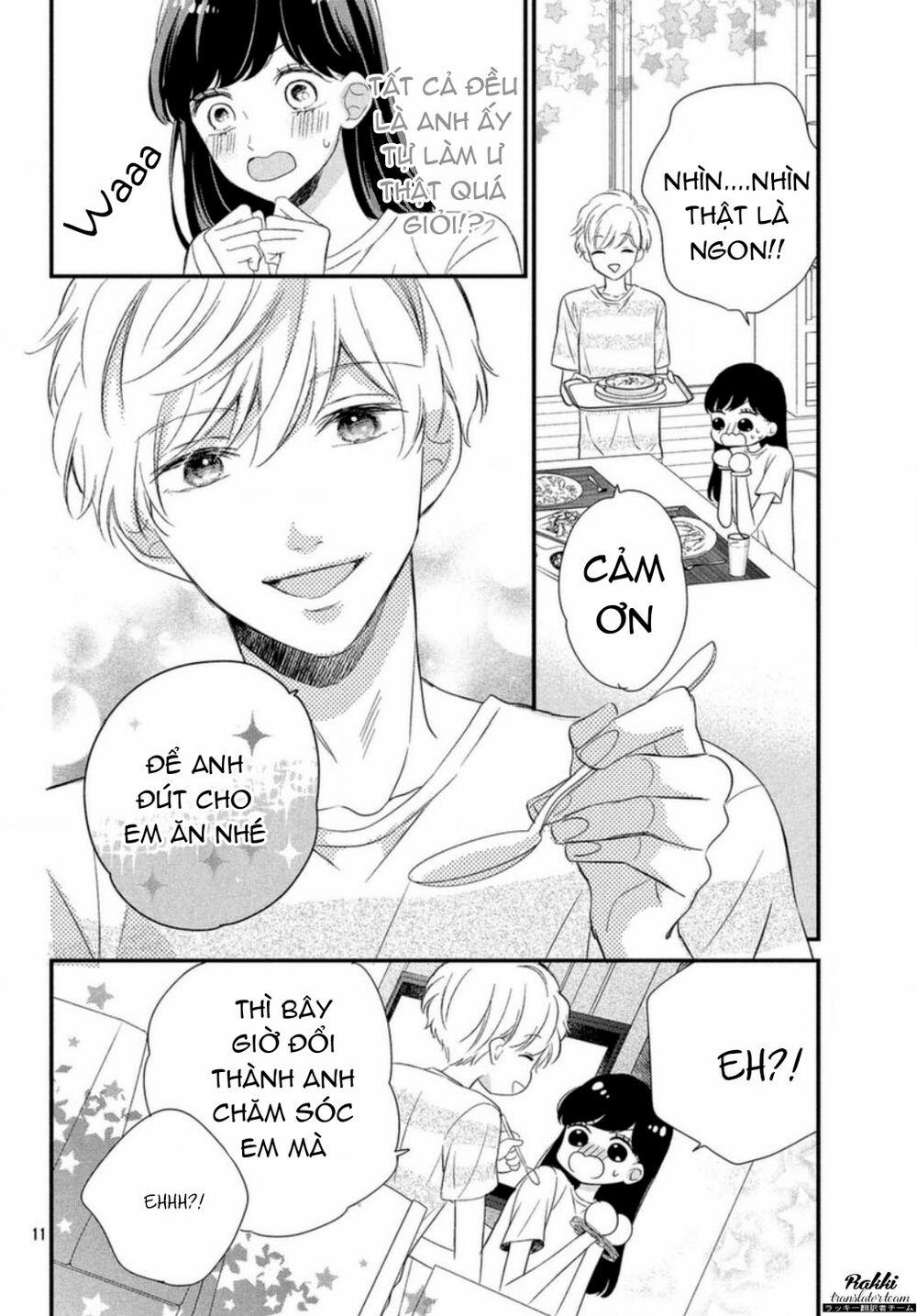 Sakuraba-San Wa Tomaranai! 6 trang 14