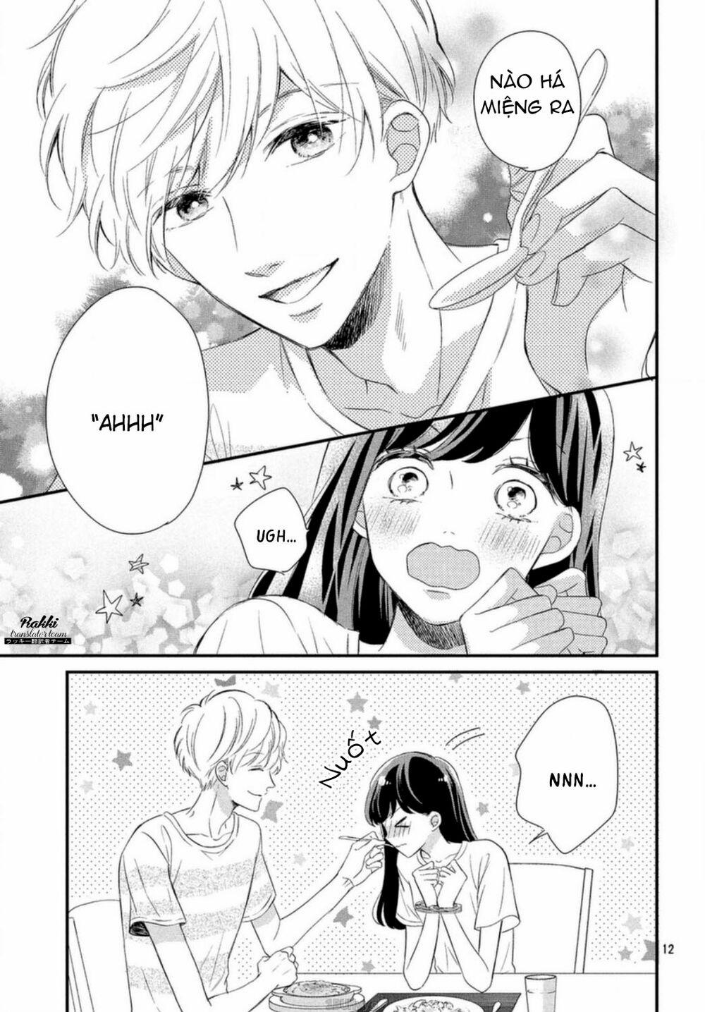 Sakuraba-San Wa Tomaranai! 6 trang 15