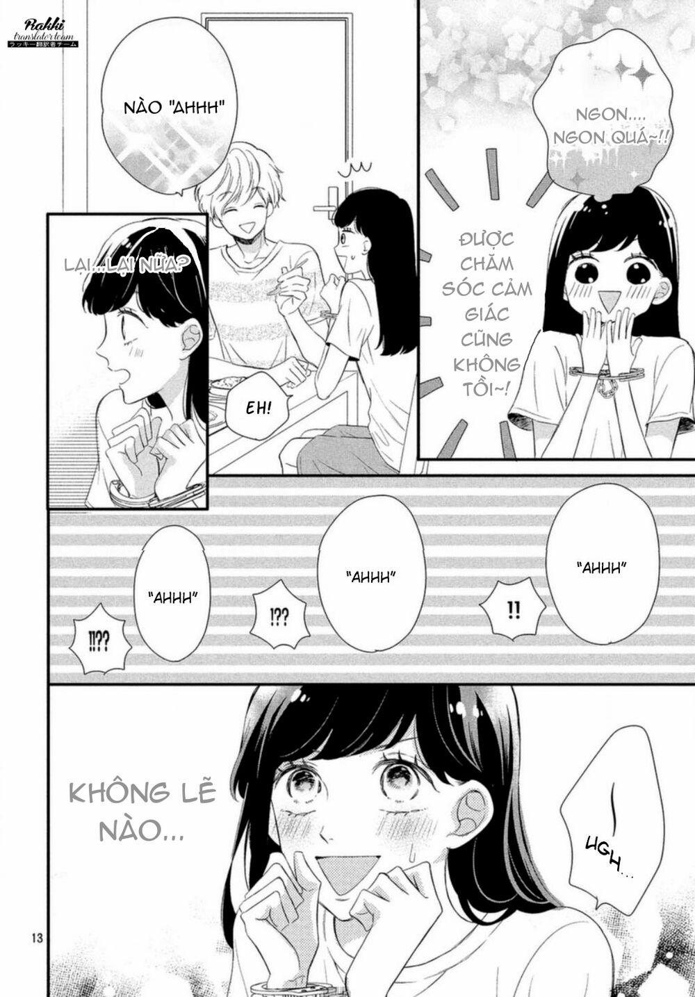 Sakuraba-San Wa Tomaranai! 6 trang 16