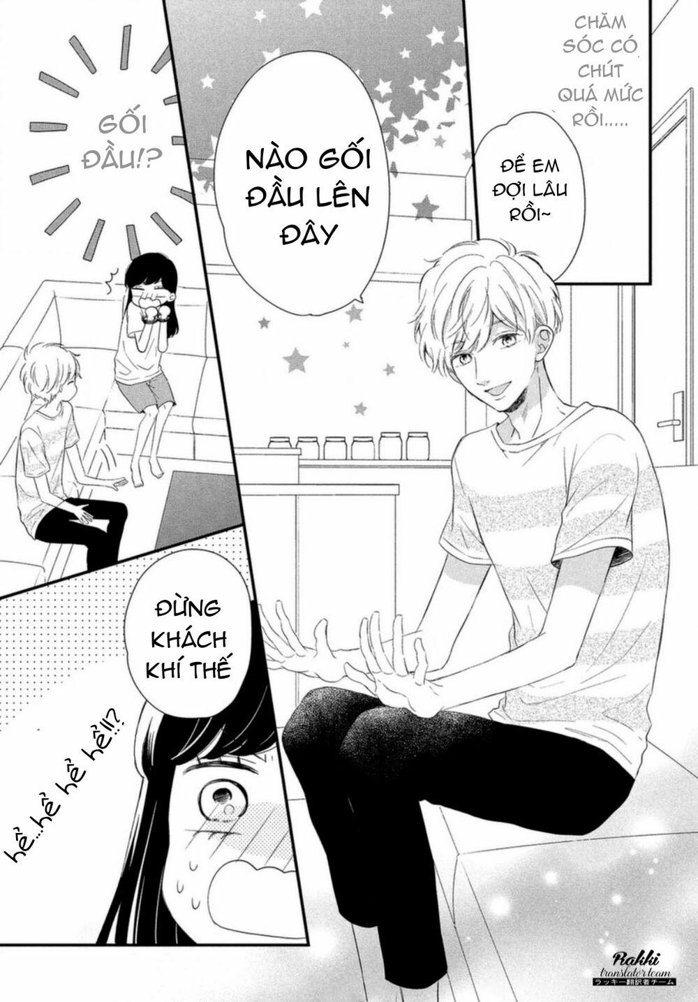 Sakuraba-San Wa Tomaranai! 6 trang 19