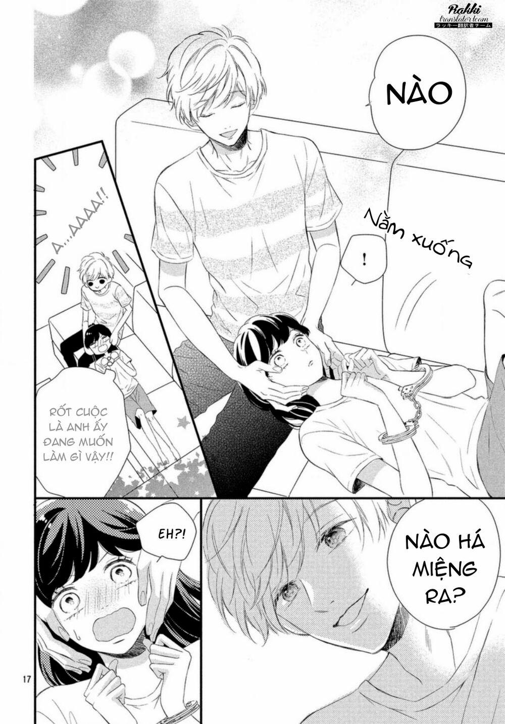 Sakuraba-San Wa Tomaranai! 6 trang 20