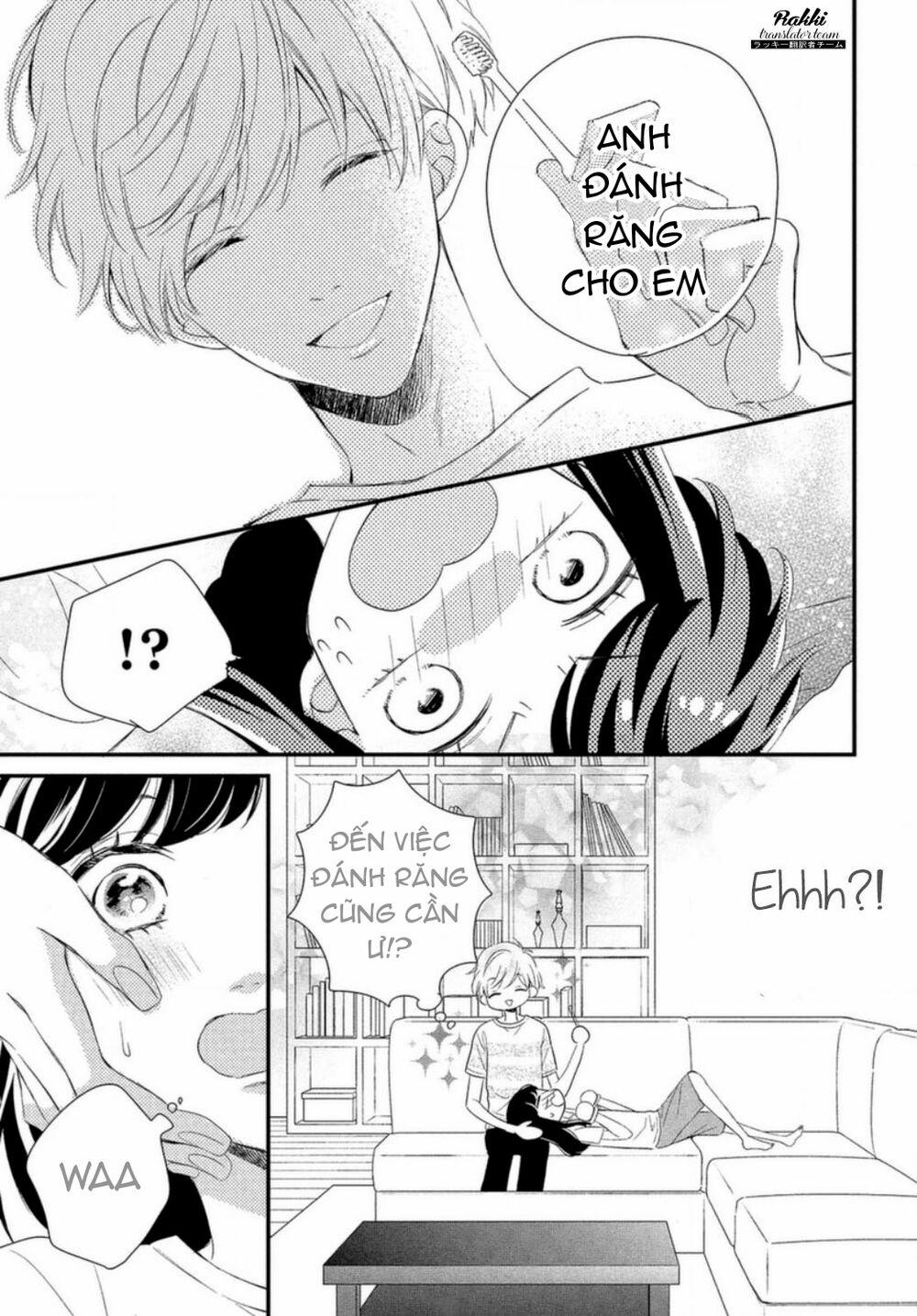 Sakuraba-San Wa Tomaranai! 6 trang 21