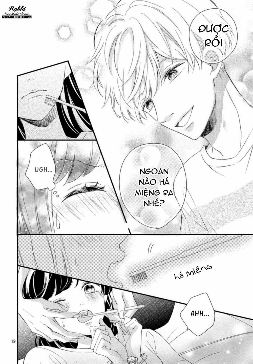 Sakuraba-San Wa Tomaranai! 6 trang 22