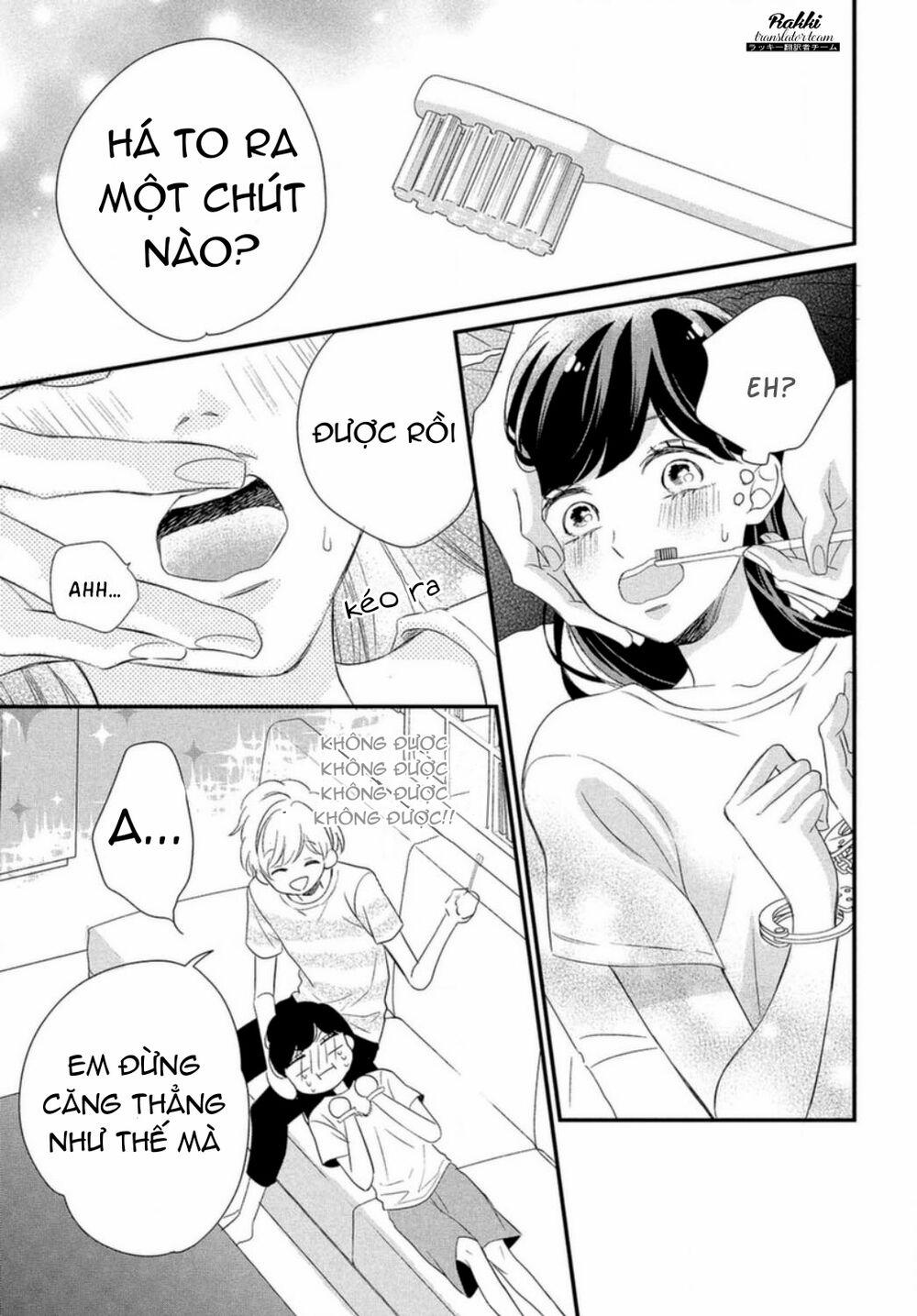 Sakuraba-San Wa Tomaranai! 6 trang 23