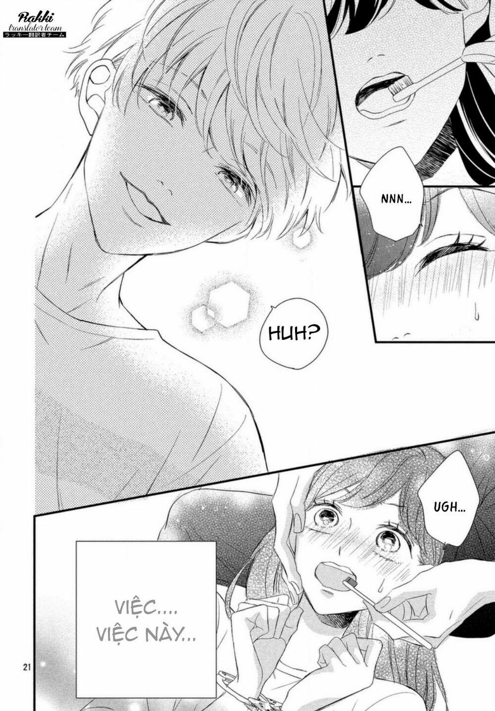 Sakuraba-San Wa Tomaranai! 6 trang 24