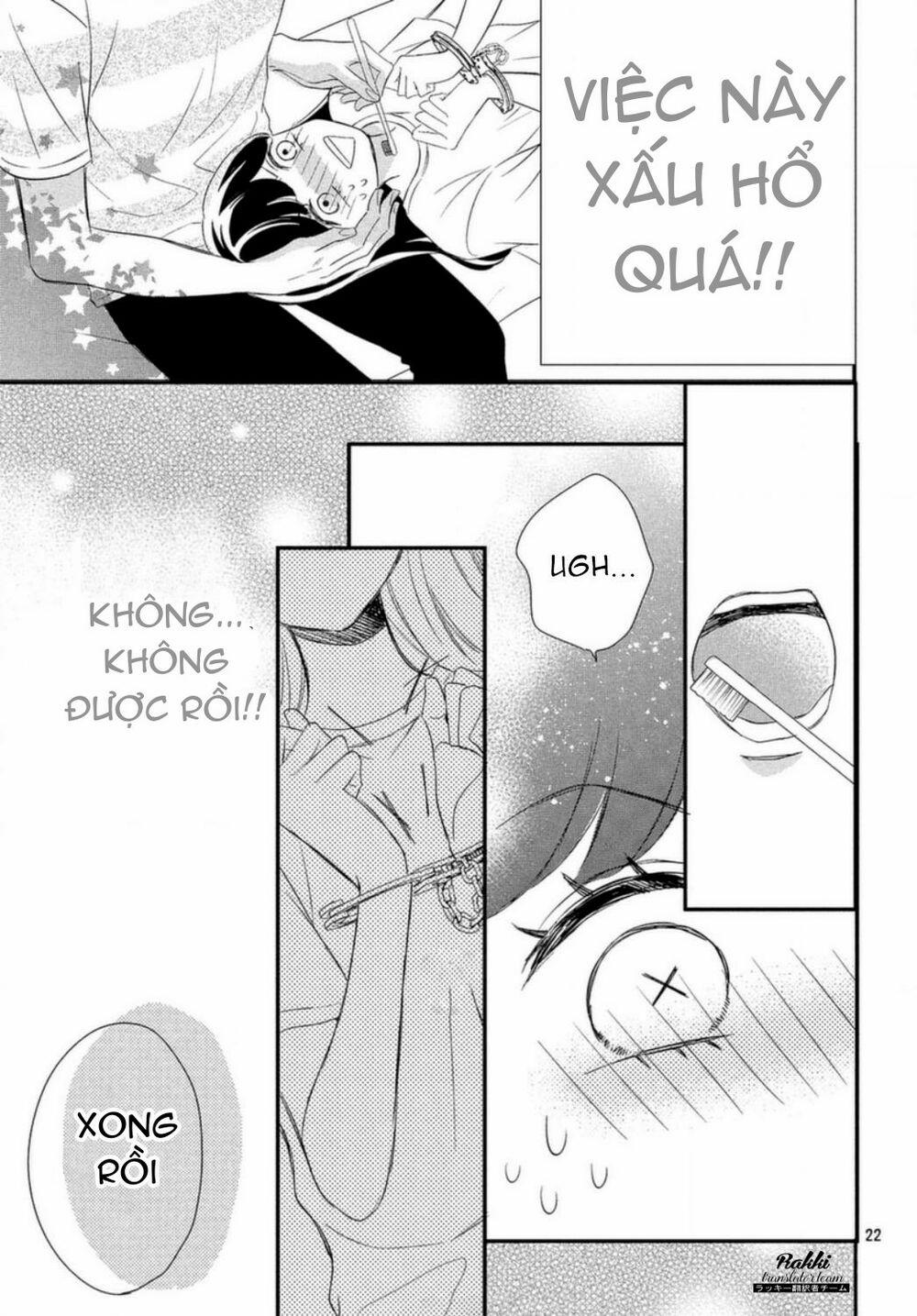 Sakuraba-San Wa Tomaranai! 6 trang 25