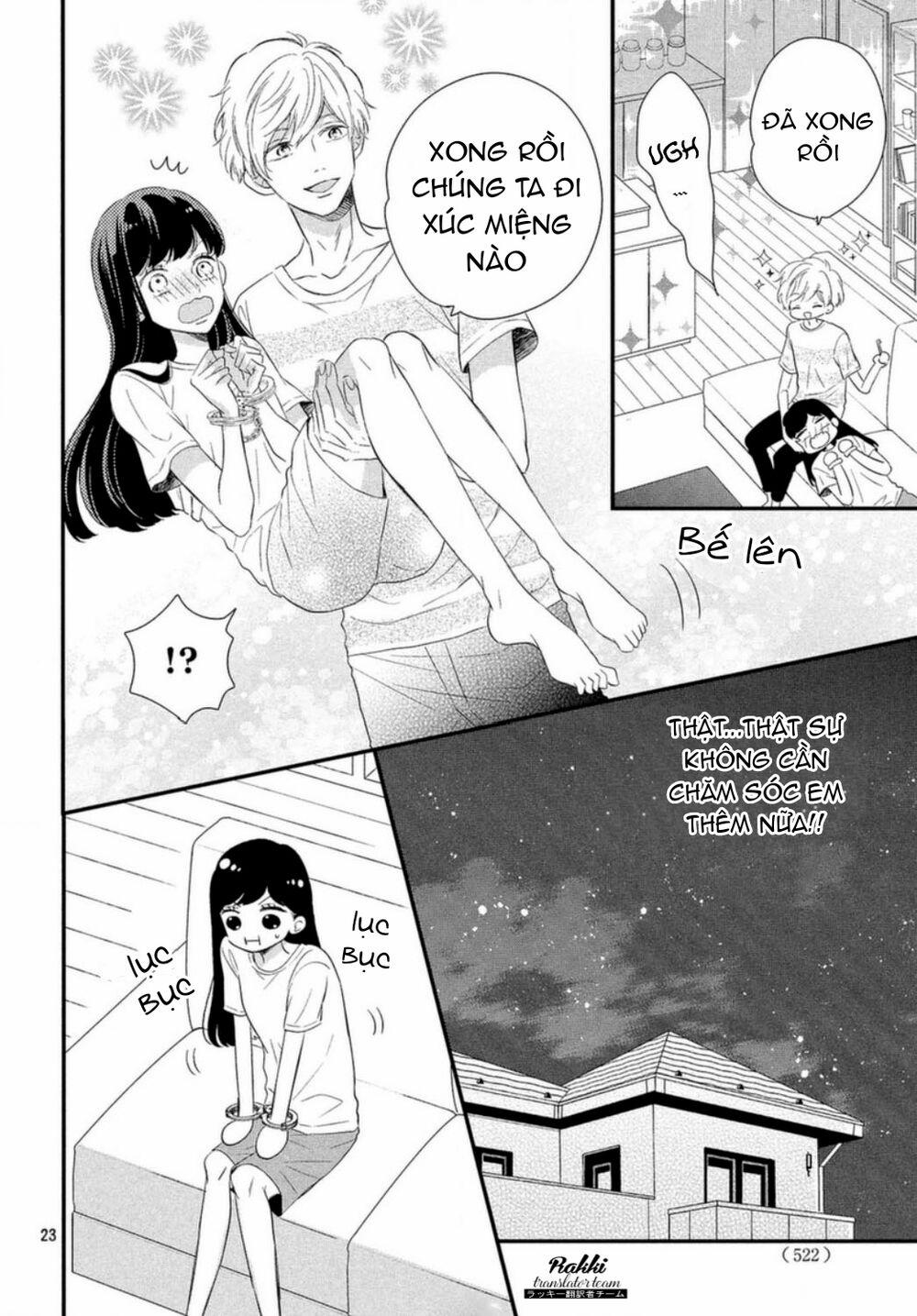Sakuraba-San Wa Tomaranai! 6 trang 26