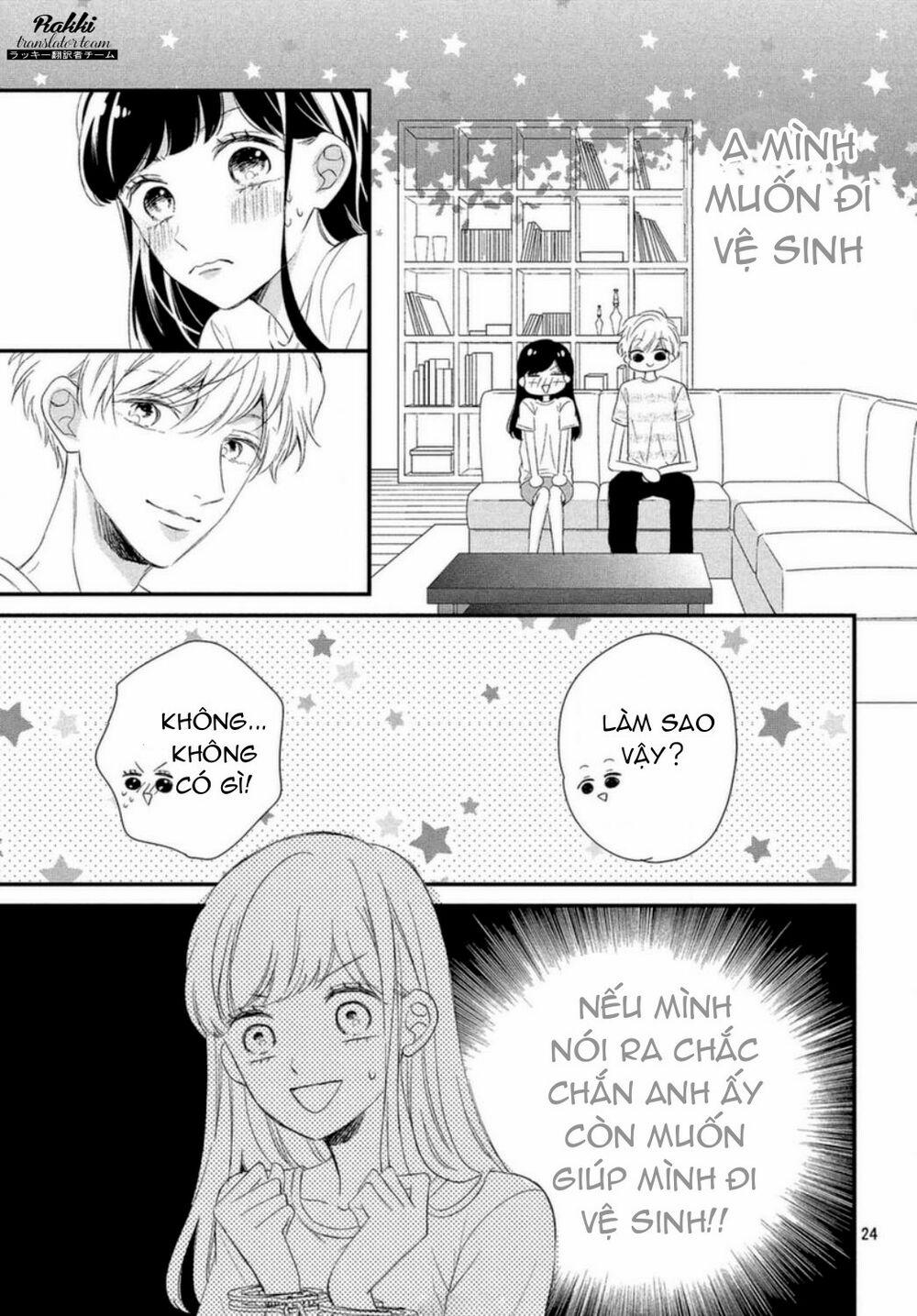 Sakuraba-San Wa Tomaranai! 6 trang 27