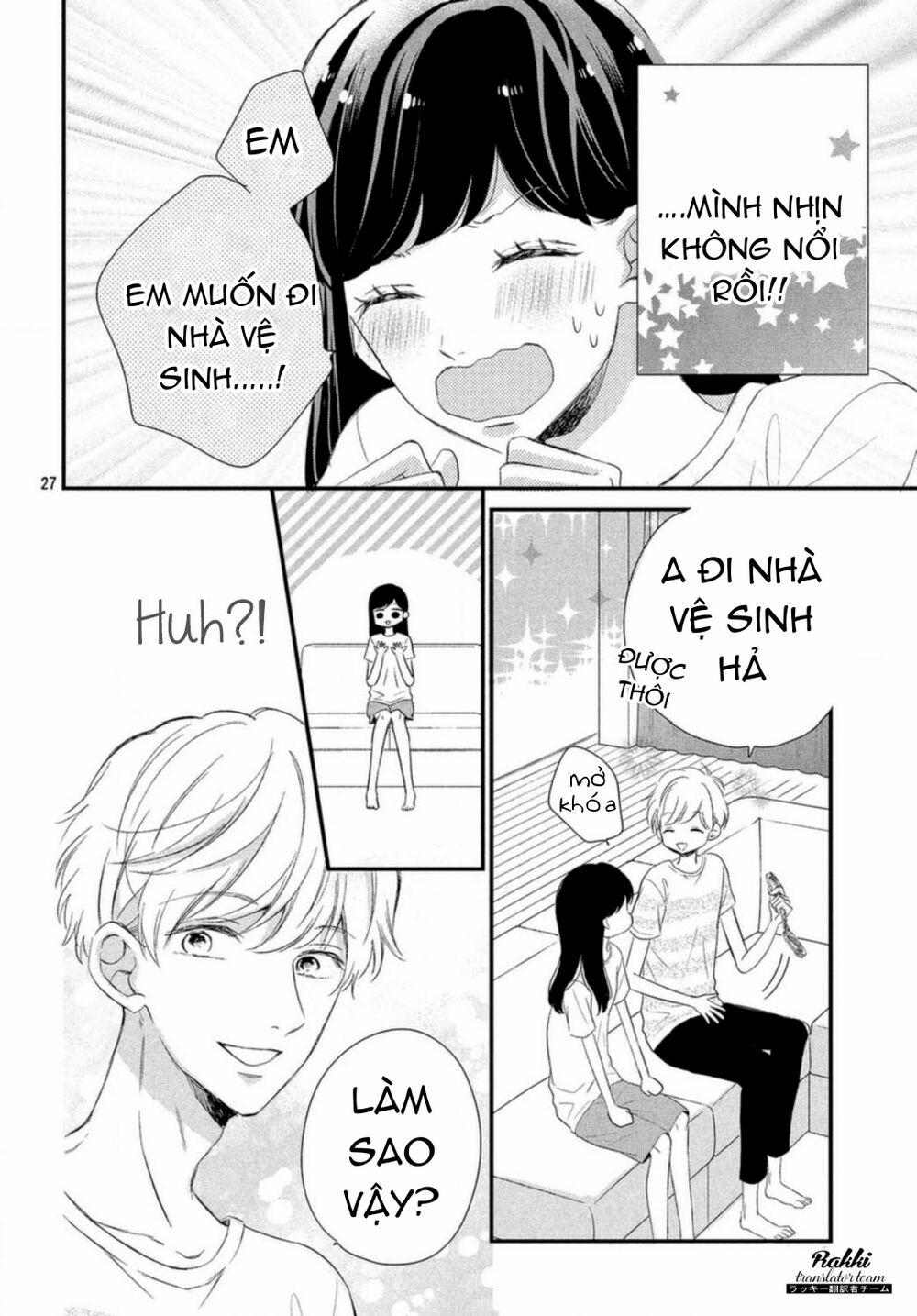 Sakuraba-San Wa Tomaranai! 6 trang 30