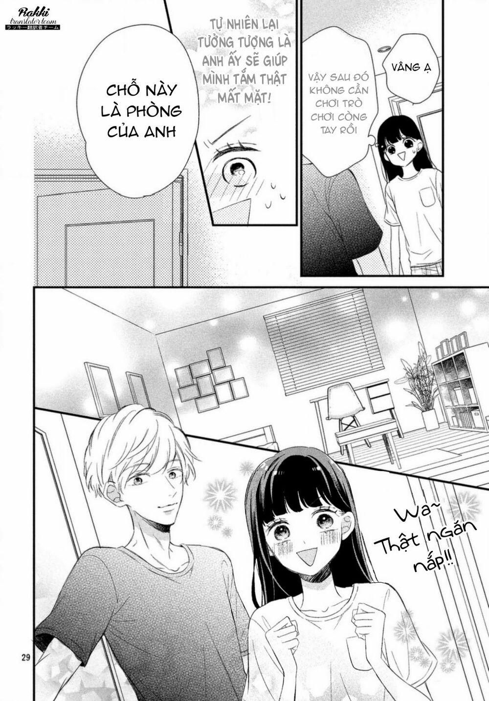 Sakuraba-San Wa Tomaranai! 6 trang 32