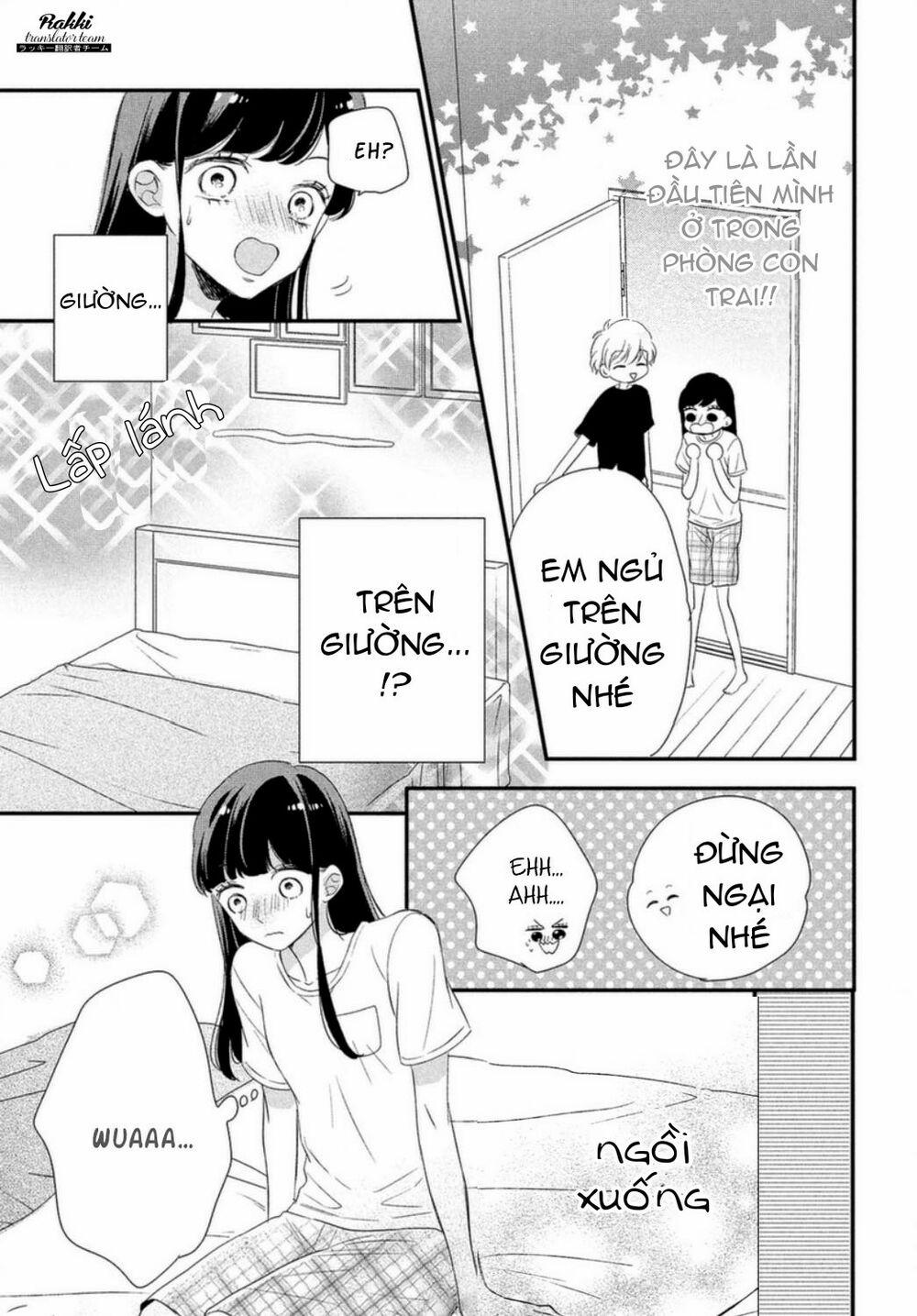 Sakuraba-San Wa Tomaranai! 6 trang 33