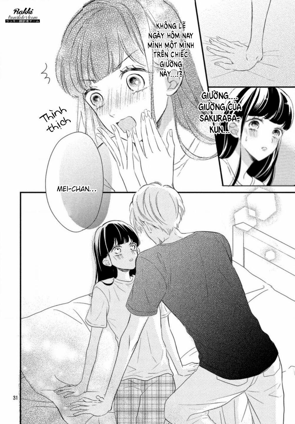 Sakuraba-San Wa Tomaranai! 6 trang 34