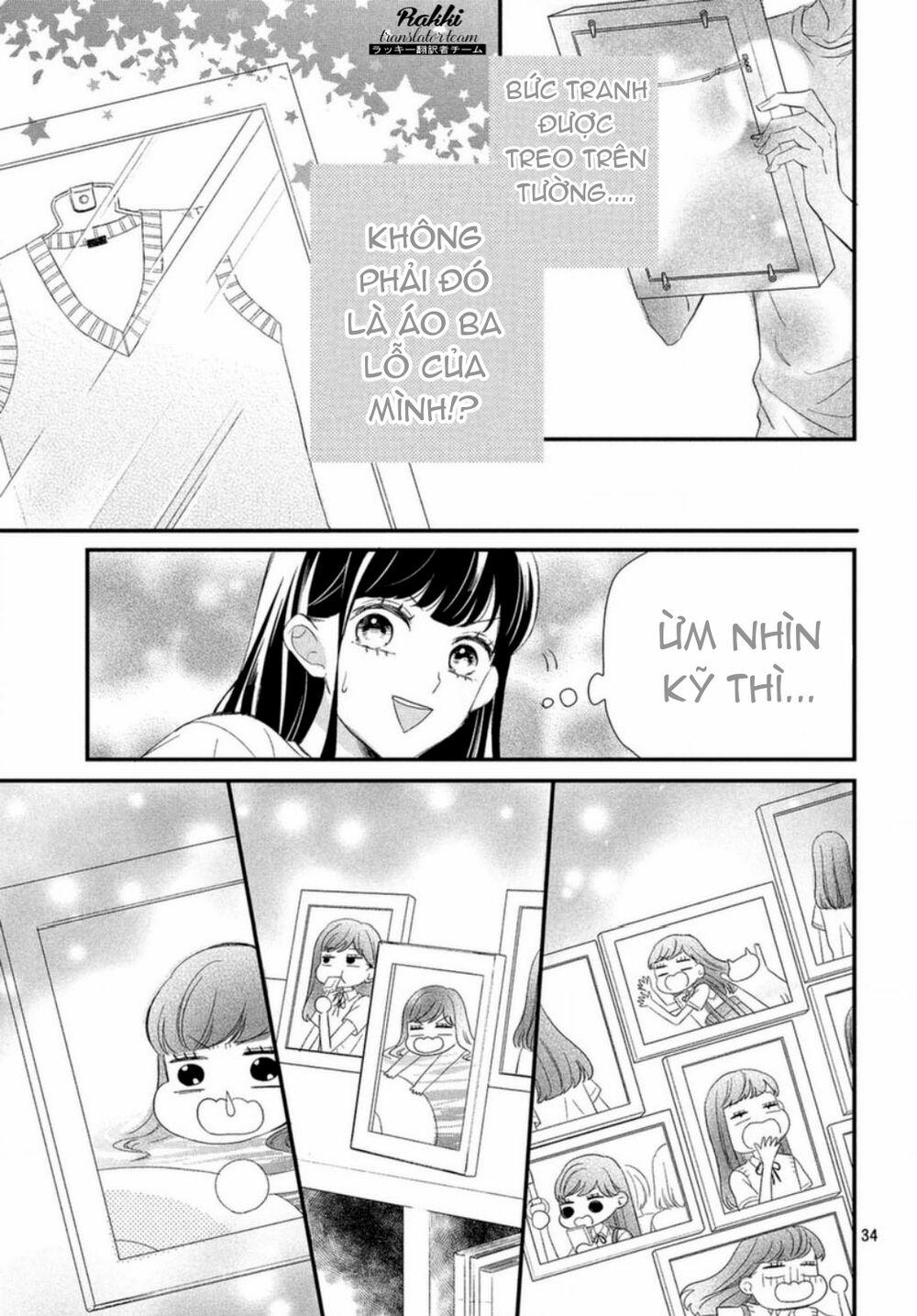 Sakuraba-San Wa Tomaranai! 6 trang 37