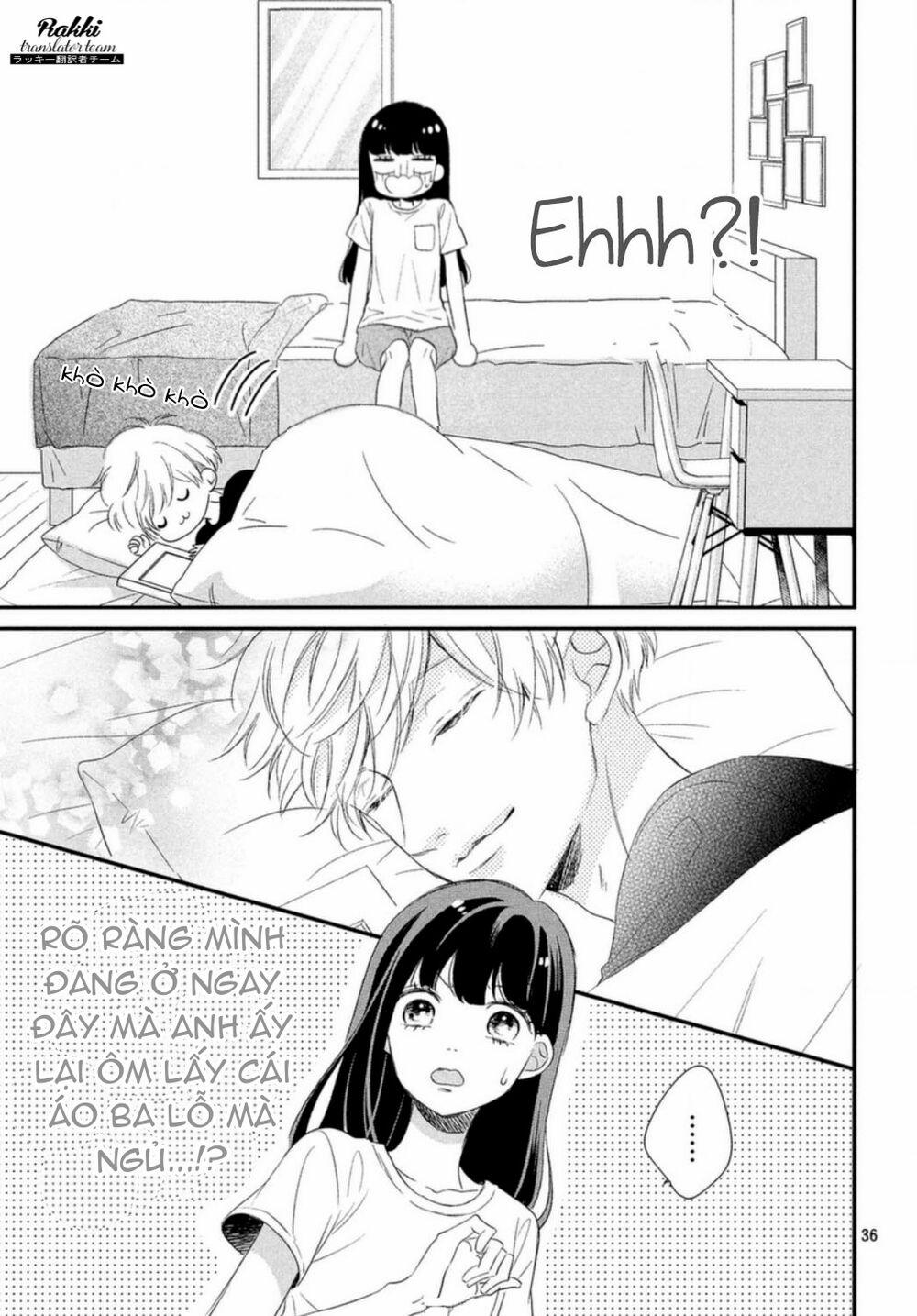 Sakuraba-San Wa Tomaranai! 6 trang 39