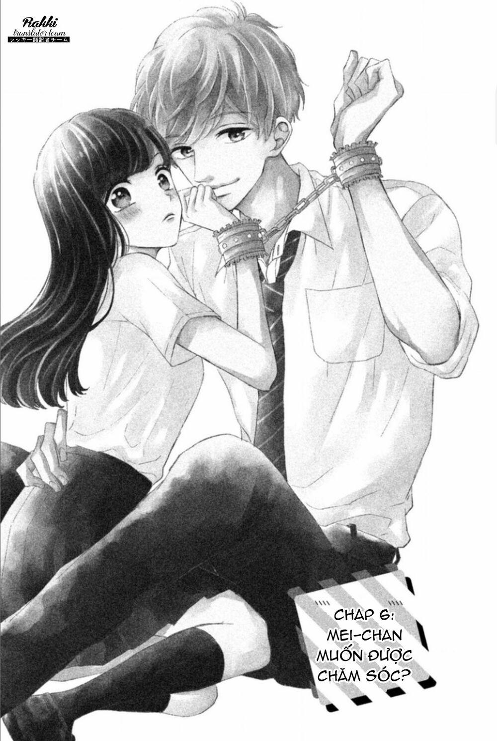 Sakuraba-San Wa Tomaranai! 6 trang 4