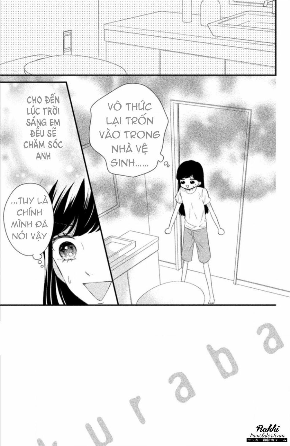 Sakuraba-San Wa Tomaranai! 6 trang 5