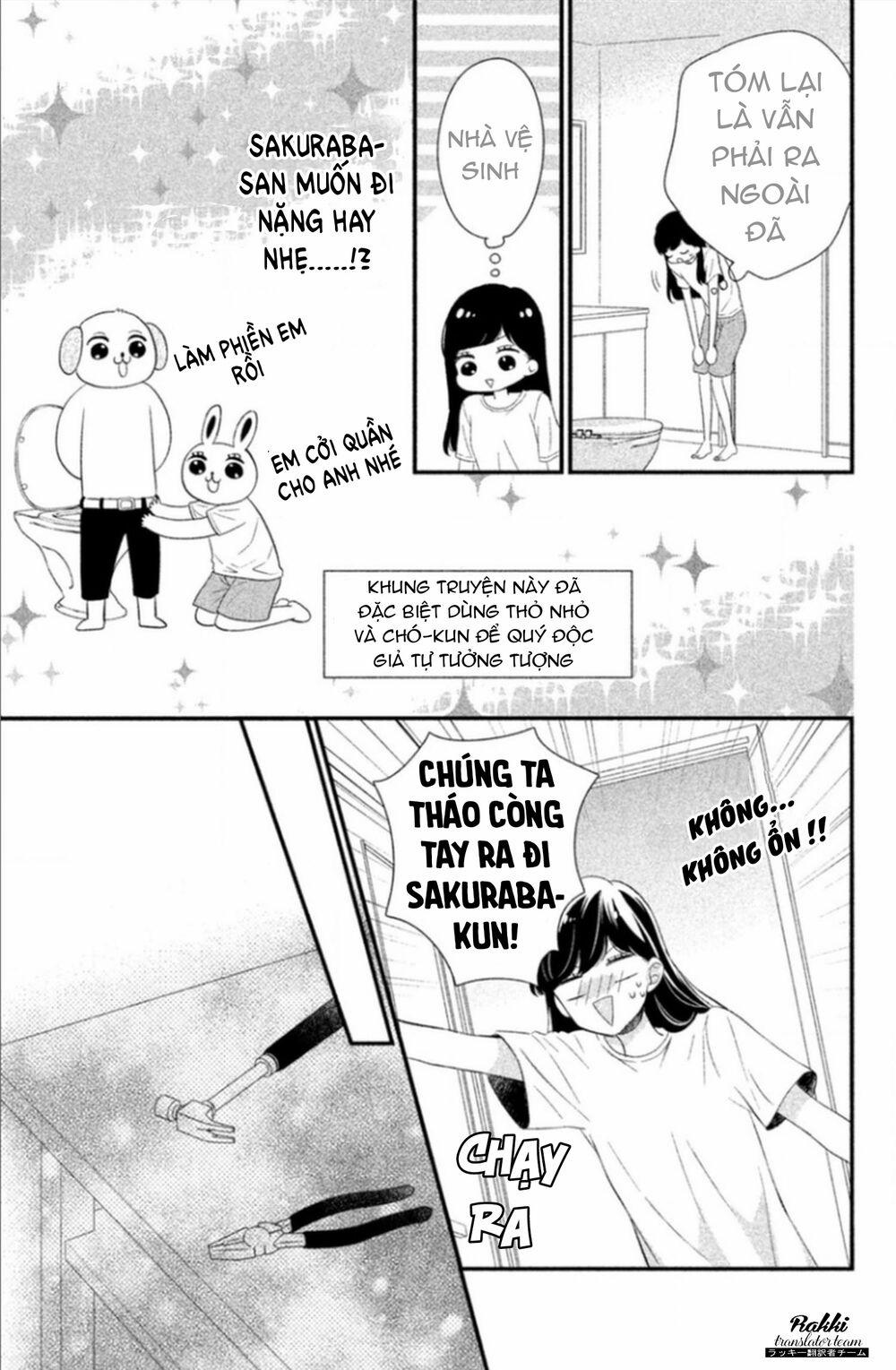 Sakuraba-San Wa Tomaranai! 6 trang 7