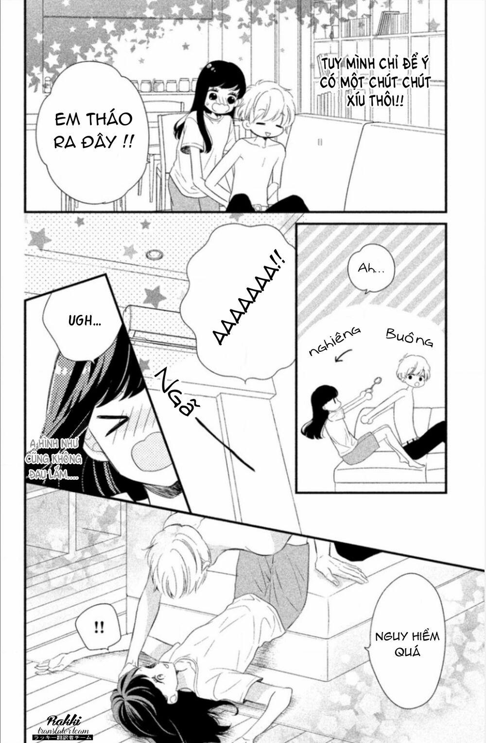 Sakuraba-San Wa Tomaranai! 6 trang 8