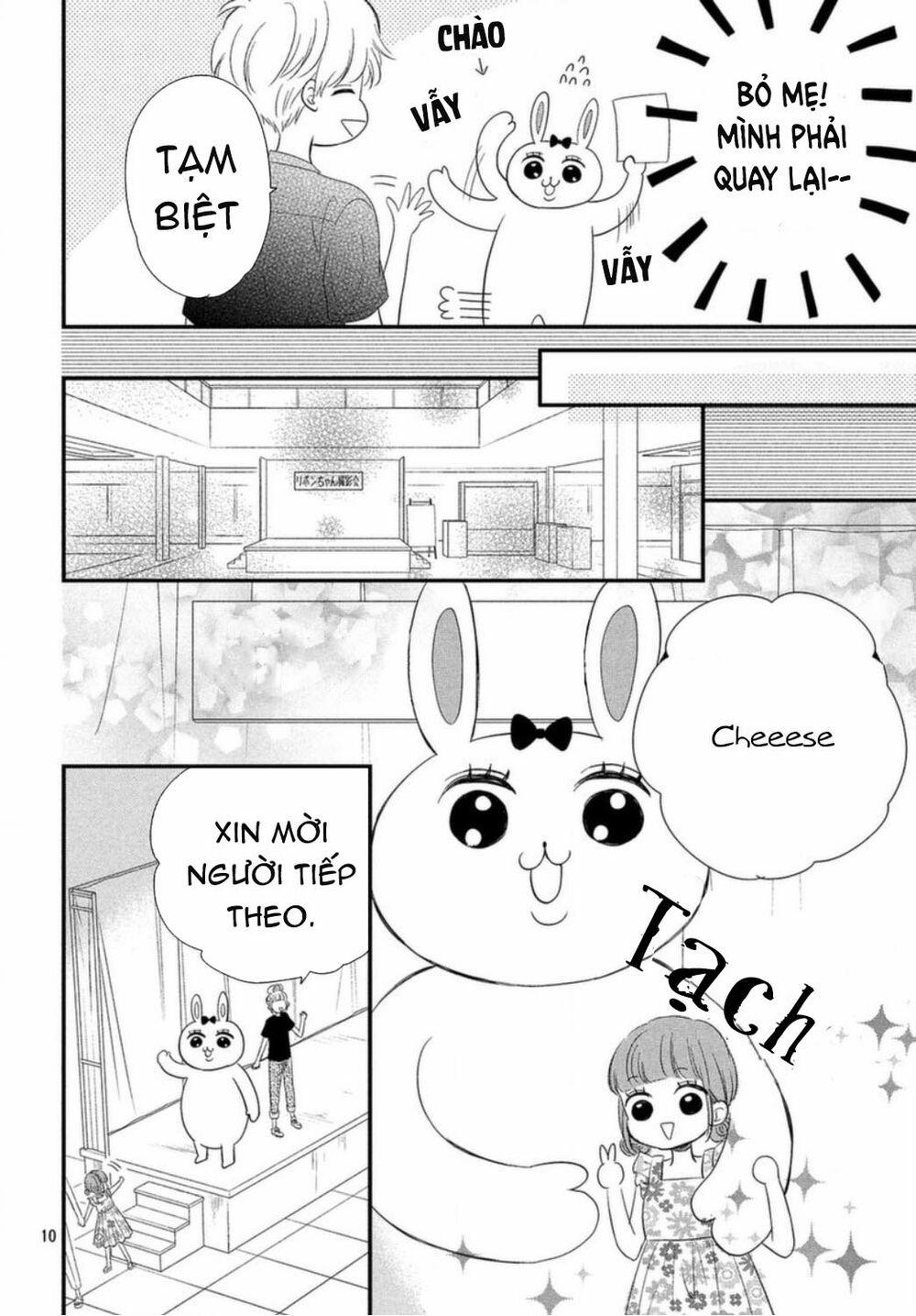 Sakuraba-San Wa Tomaranai! 7 trang 10