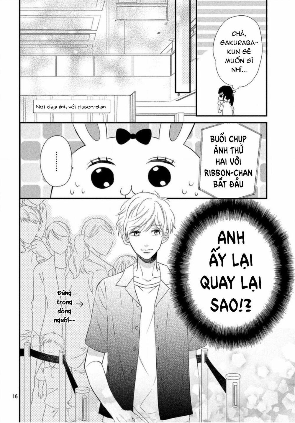 Sakuraba-San Wa Tomaranai! 7 trang 16