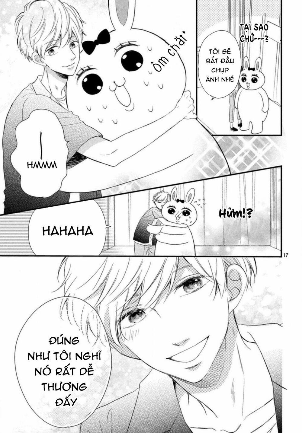 Sakuraba-San Wa Tomaranai! 7 trang 17