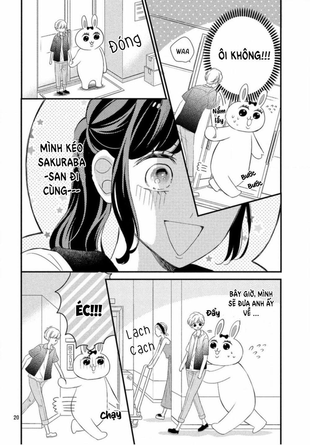 Sakuraba-San Wa Tomaranai! 7 trang 20
