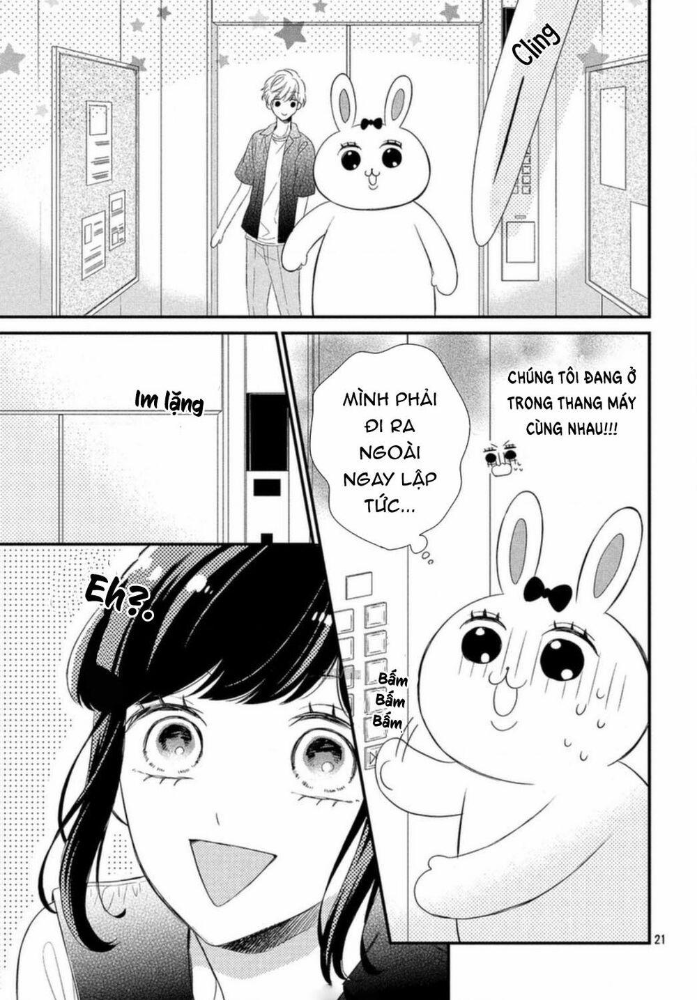 Sakuraba-San Wa Tomaranai! 7 trang 21