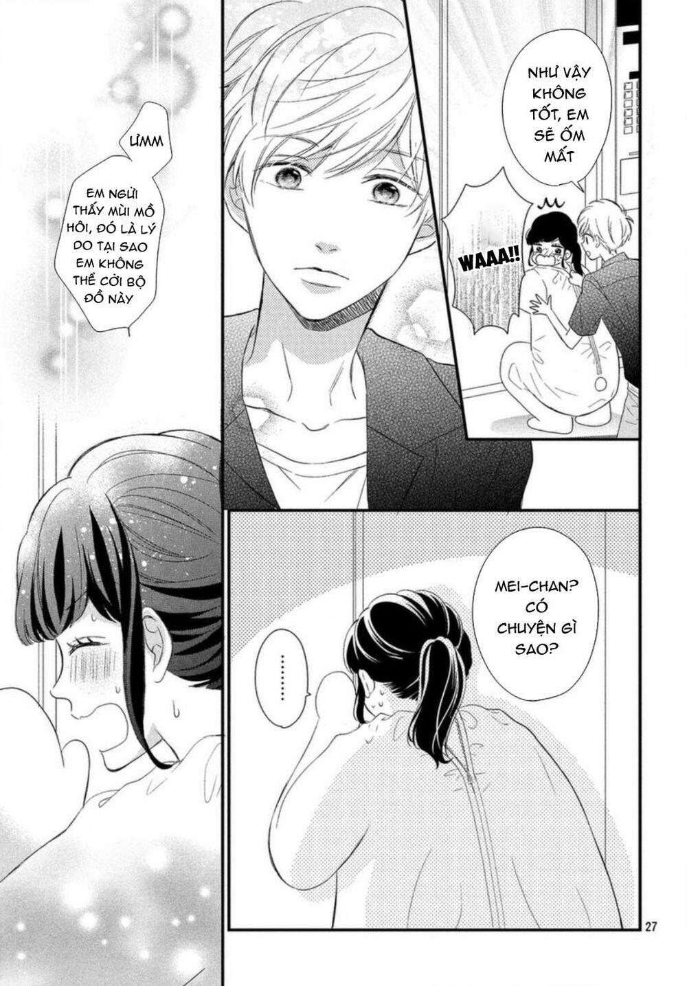 Sakuraba-San Wa Tomaranai! 7 trang 27