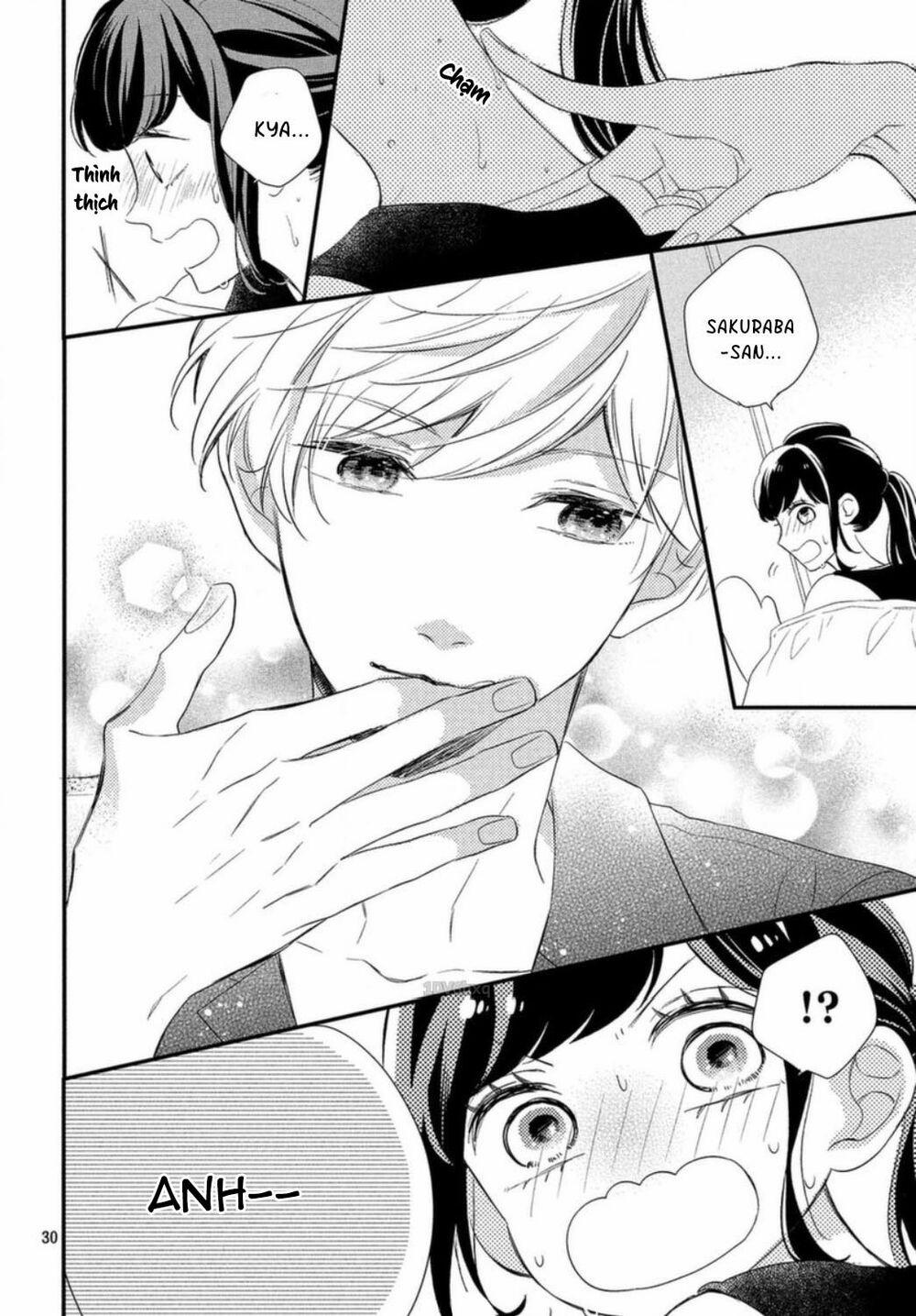 Sakuraba-San Wa Tomaranai! 7 trang 30