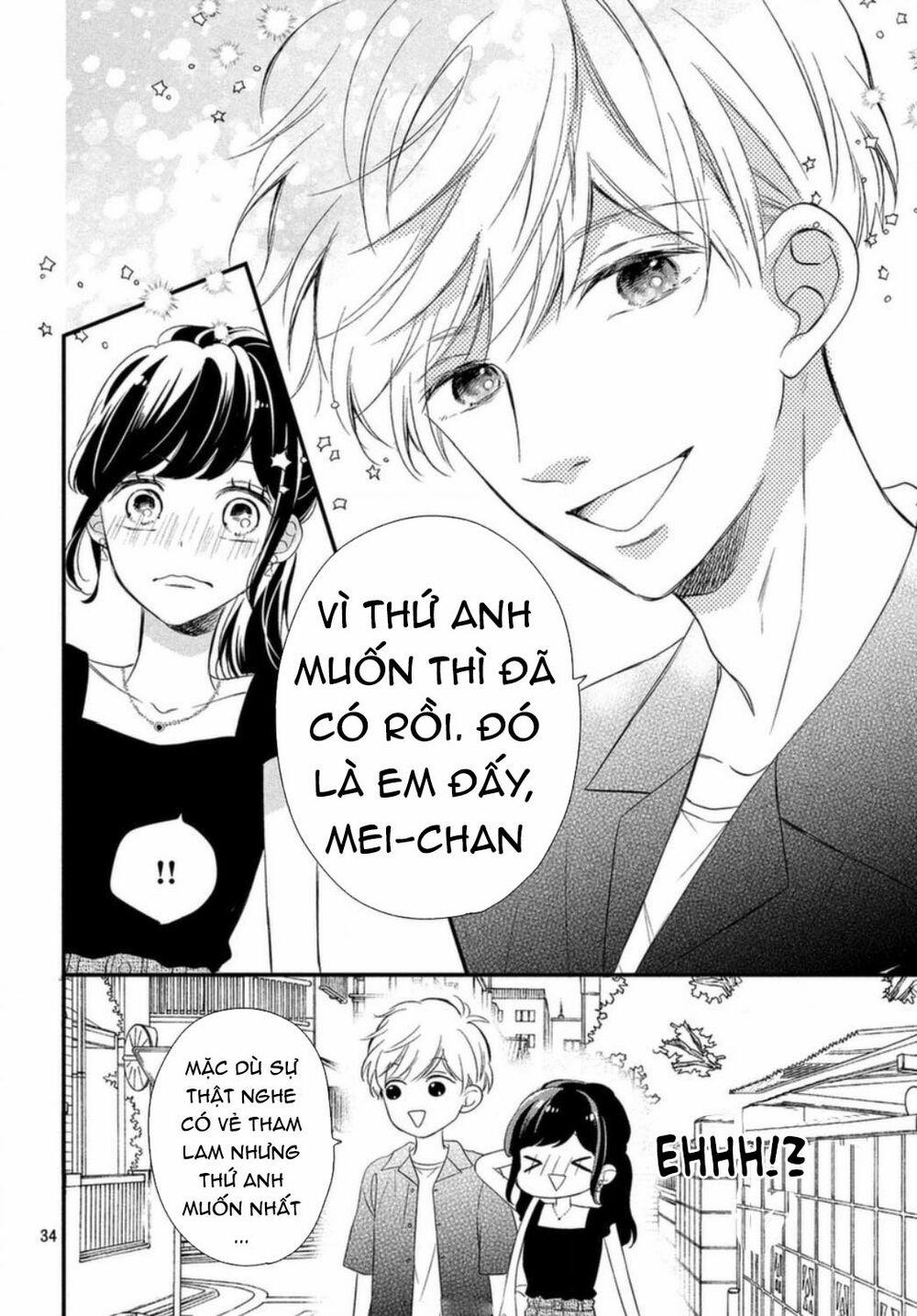 Sakuraba-San Wa Tomaranai! 7 trang 34