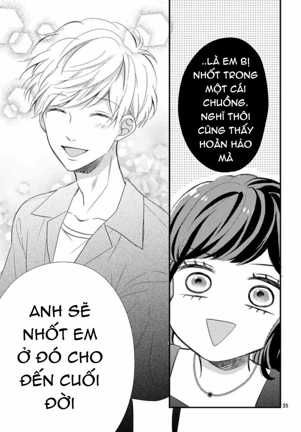 Sakuraba-San Wa Tomaranai! 7 trang 35