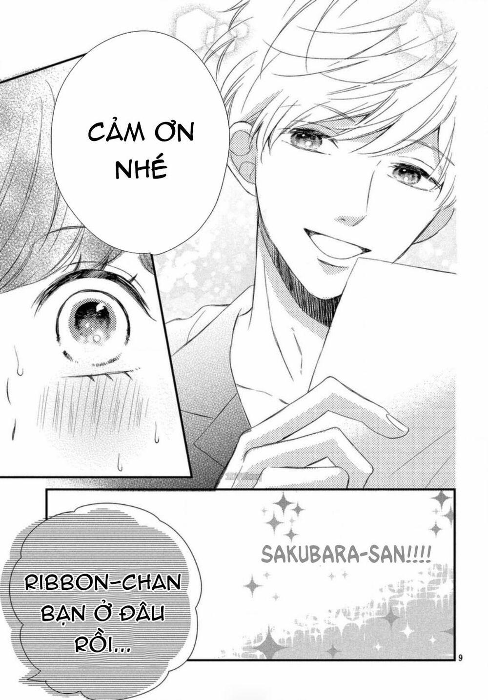 Sakuraba-San Wa Tomaranai! 7 trang 9