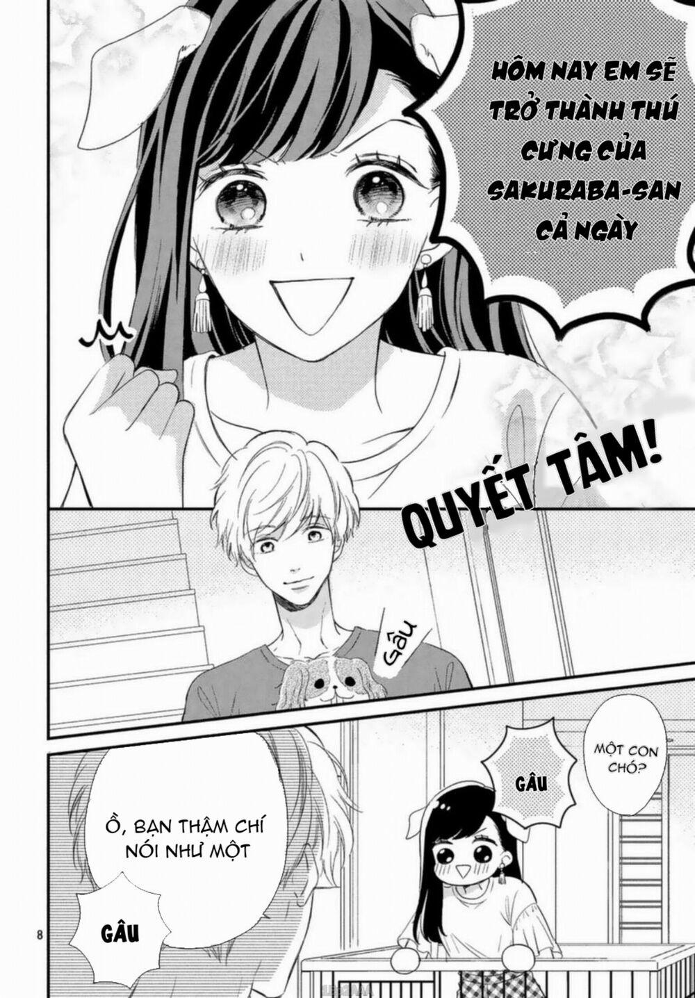 Sakuraba-San Wa Tomaranai! 8 trang 11