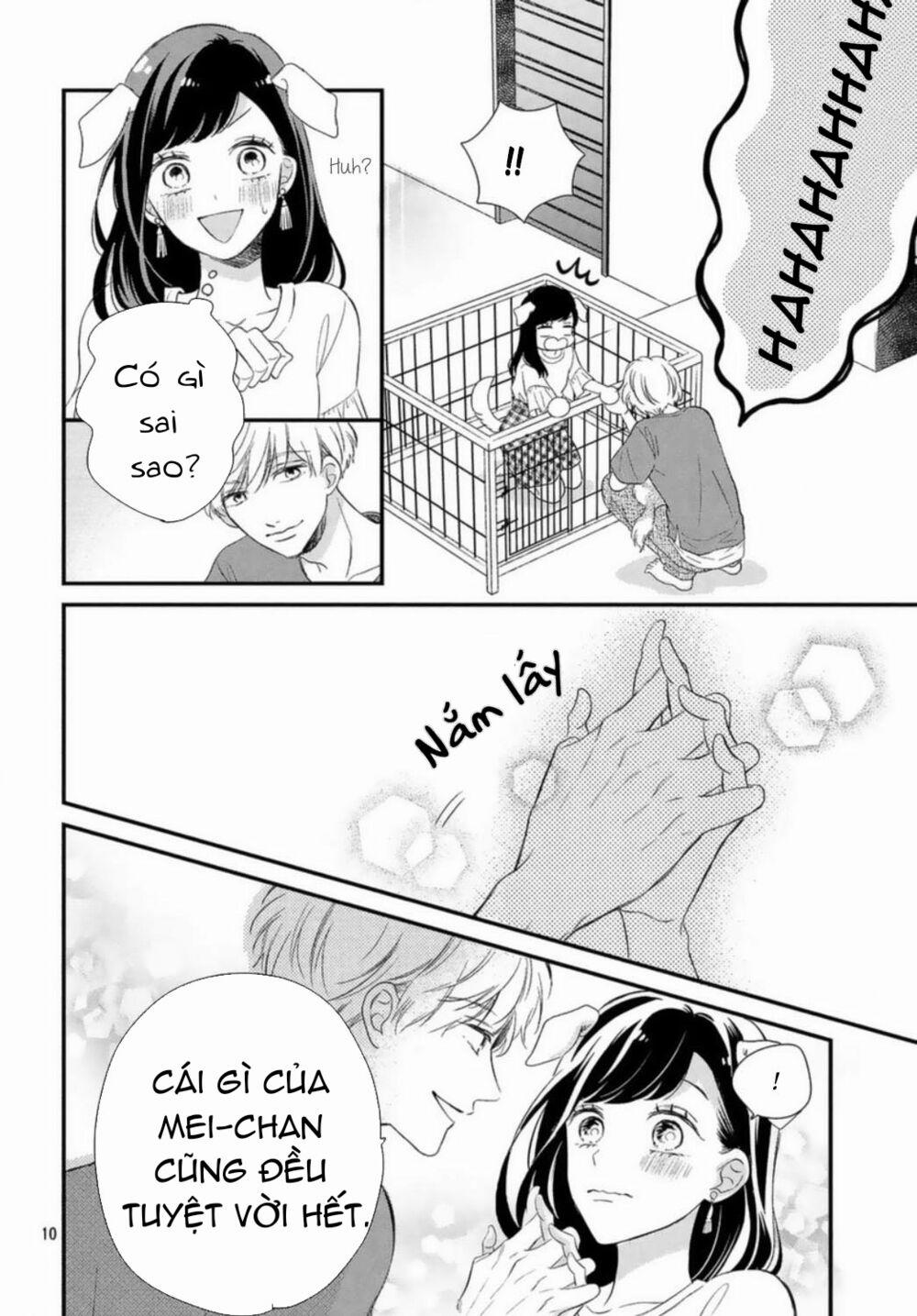 Sakuraba-San Wa Tomaranai! 8 trang 13