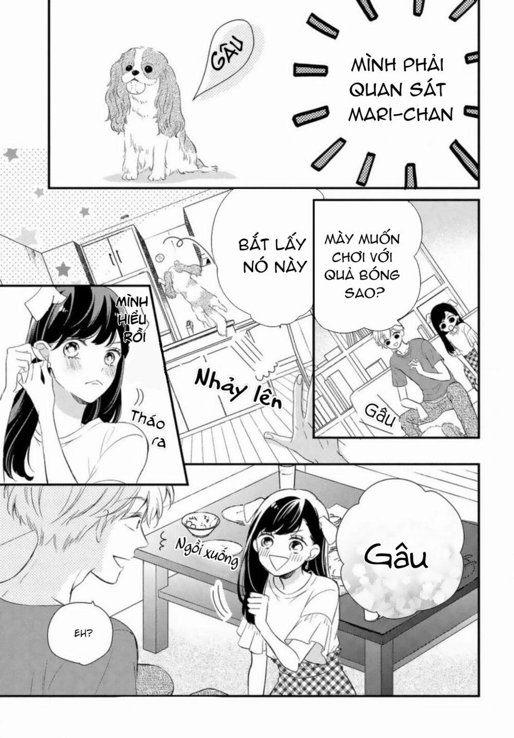 Sakuraba-San Wa Tomaranai! 8 trang 16