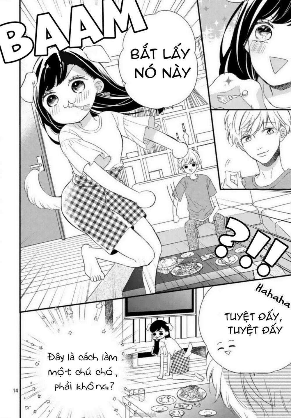 Sakuraba-San Wa Tomaranai! 8 trang 17