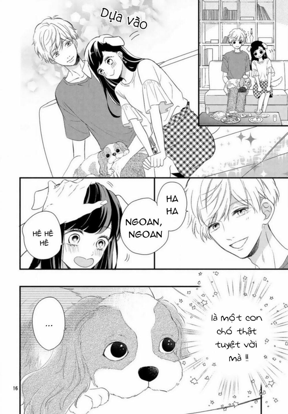 Sakuraba-San Wa Tomaranai! 8 trang 19