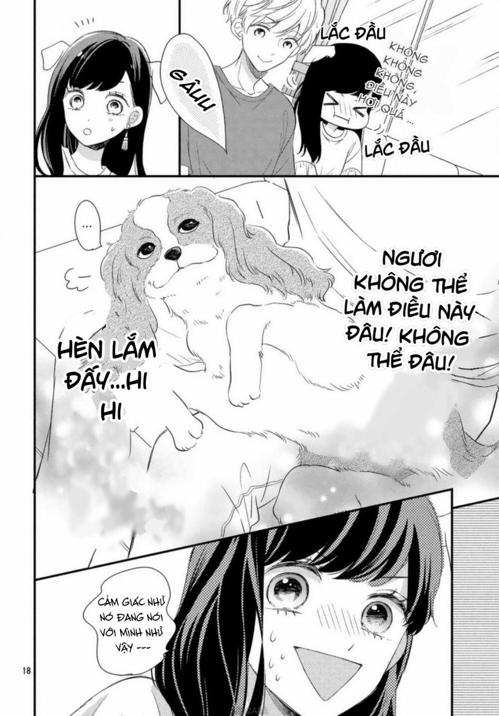 Sakuraba-San Wa Tomaranai! 8 trang 21