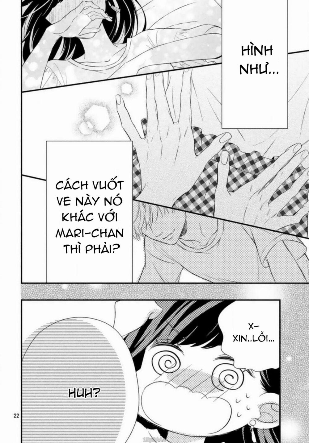 Sakuraba-San Wa Tomaranai! 8 trang 24