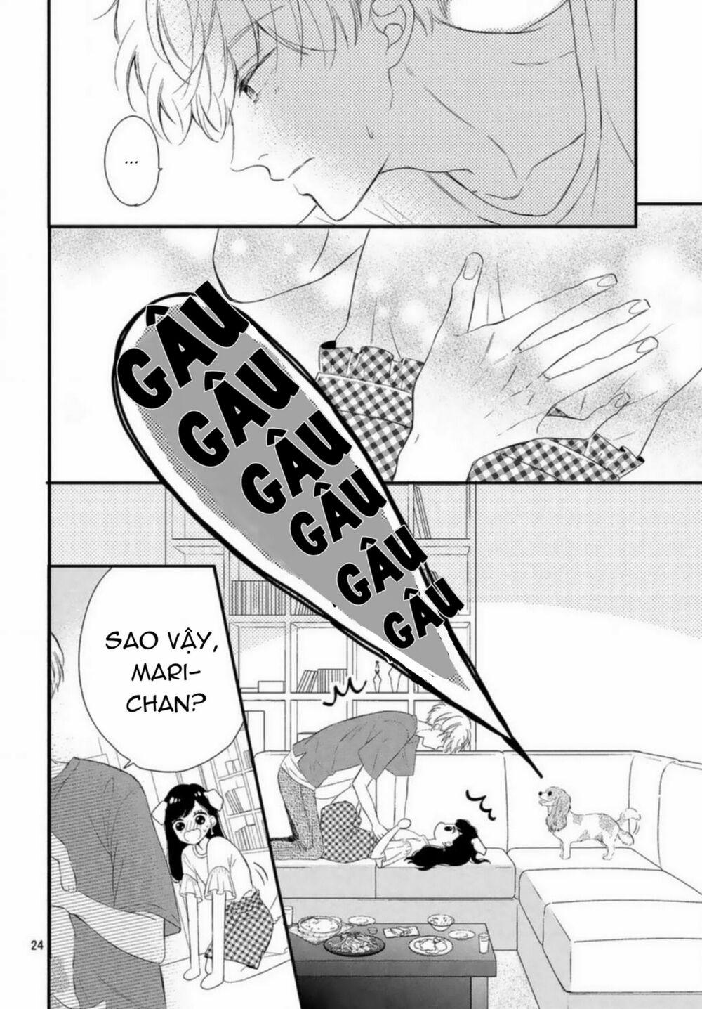 Sakuraba-San Wa Tomaranai! 8 trang 26