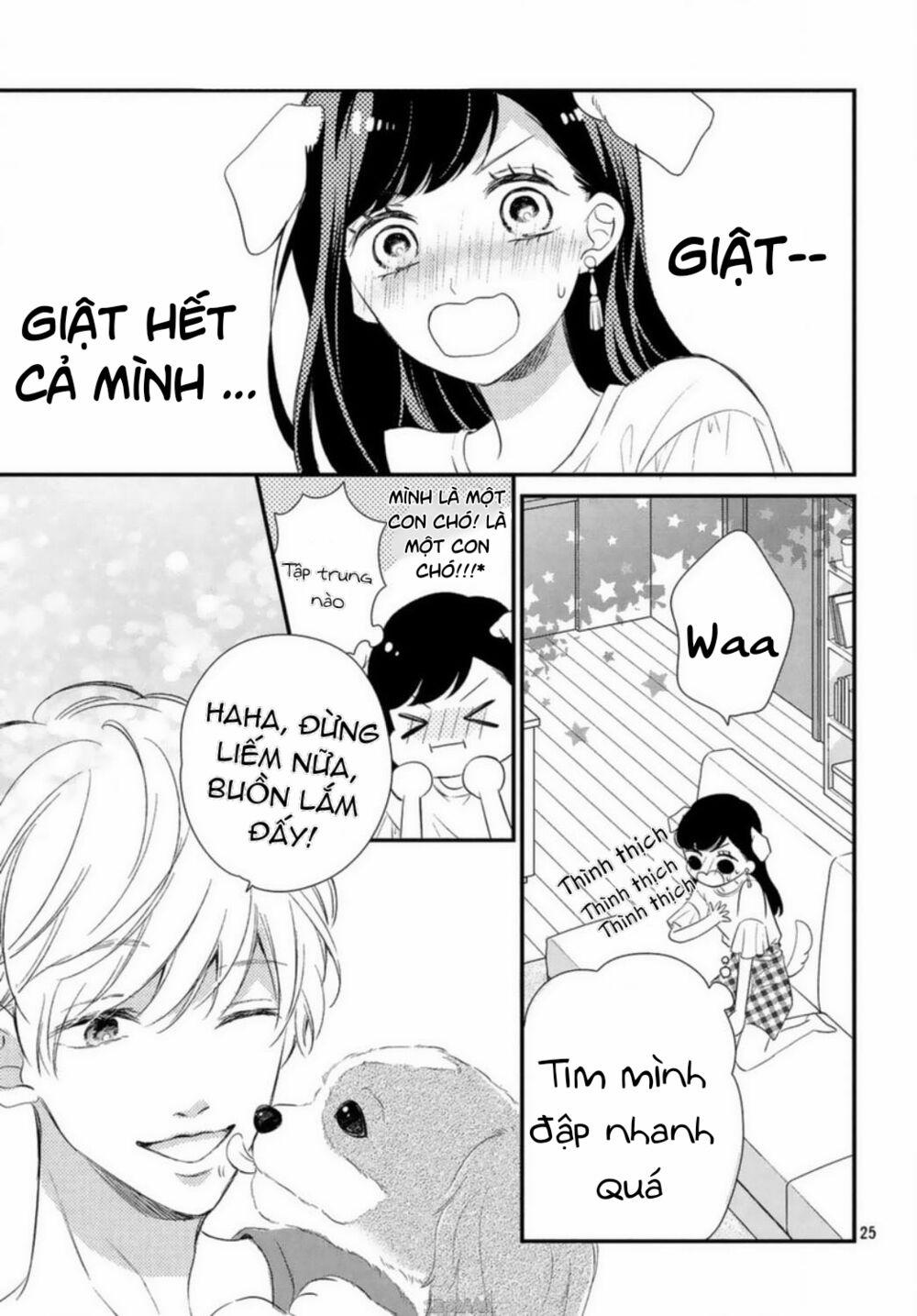 Sakuraba-San Wa Tomaranai! 8 trang 27