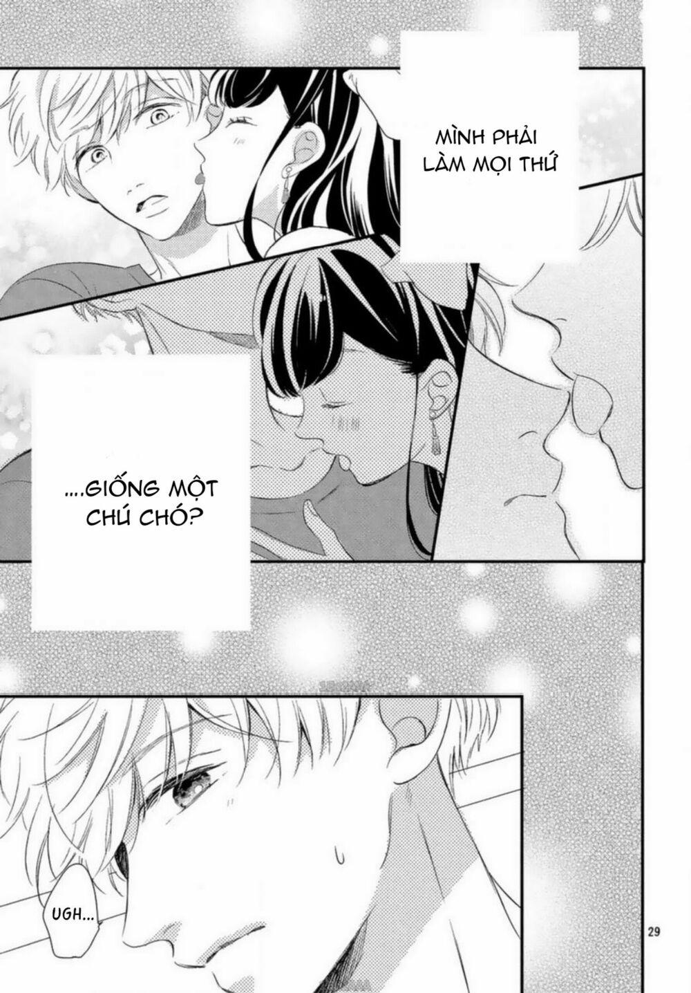 Sakuraba-San Wa Tomaranai! 8 trang 30