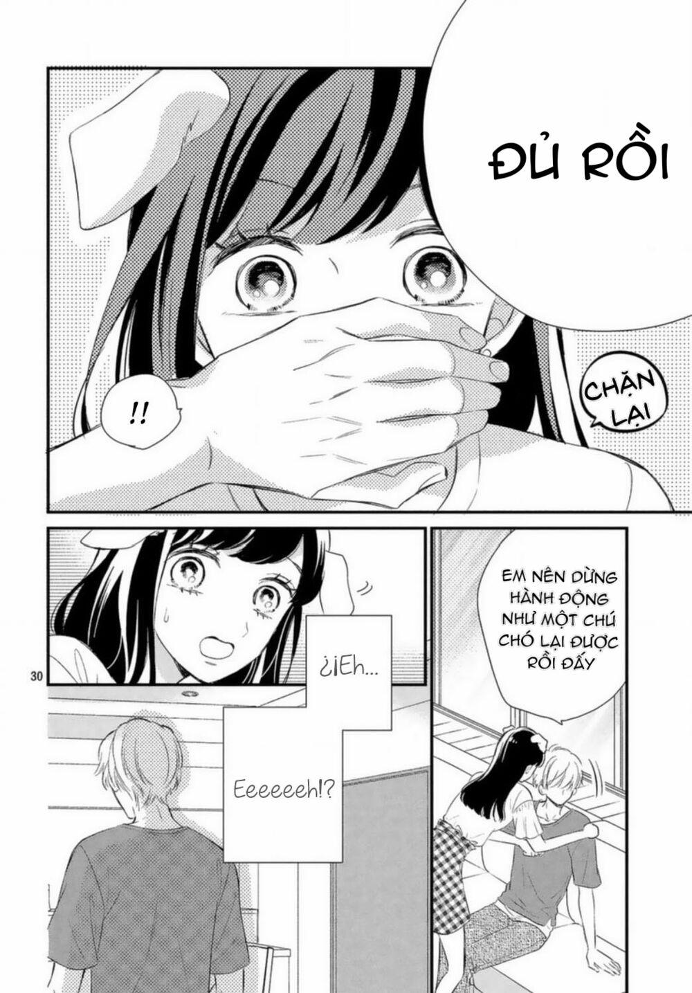 Sakuraba-San Wa Tomaranai! 8 trang 31