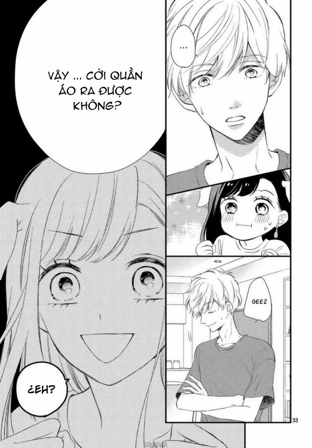 Sakuraba-San Wa Tomaranai! 8 trang 34